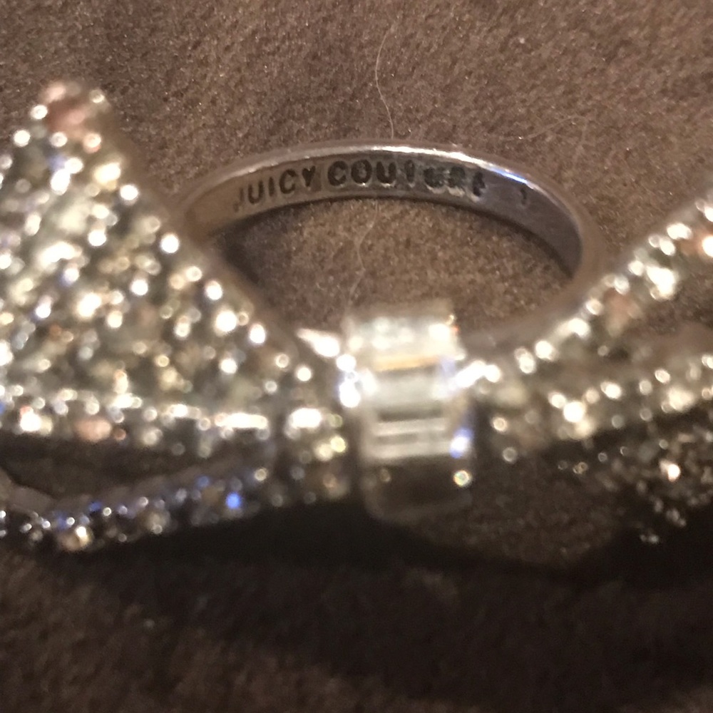 🎁JUICY COUTURE BOW RING - Picture 3 of 5